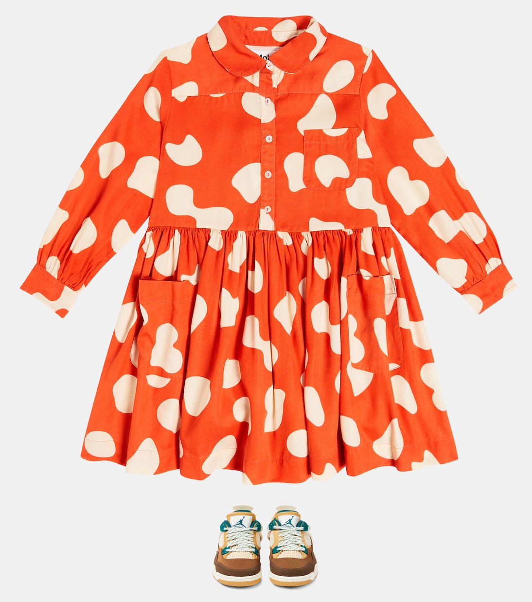 Carolyn printed dress | Molo
