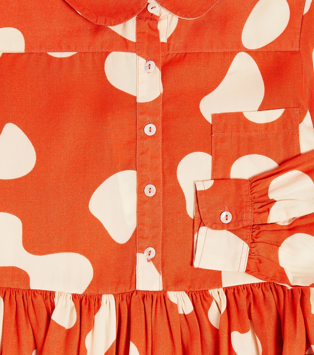 Carolyn printed dress | Molo