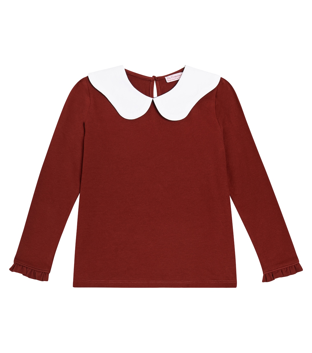 Iziar cotton jersey top | La Coqueta