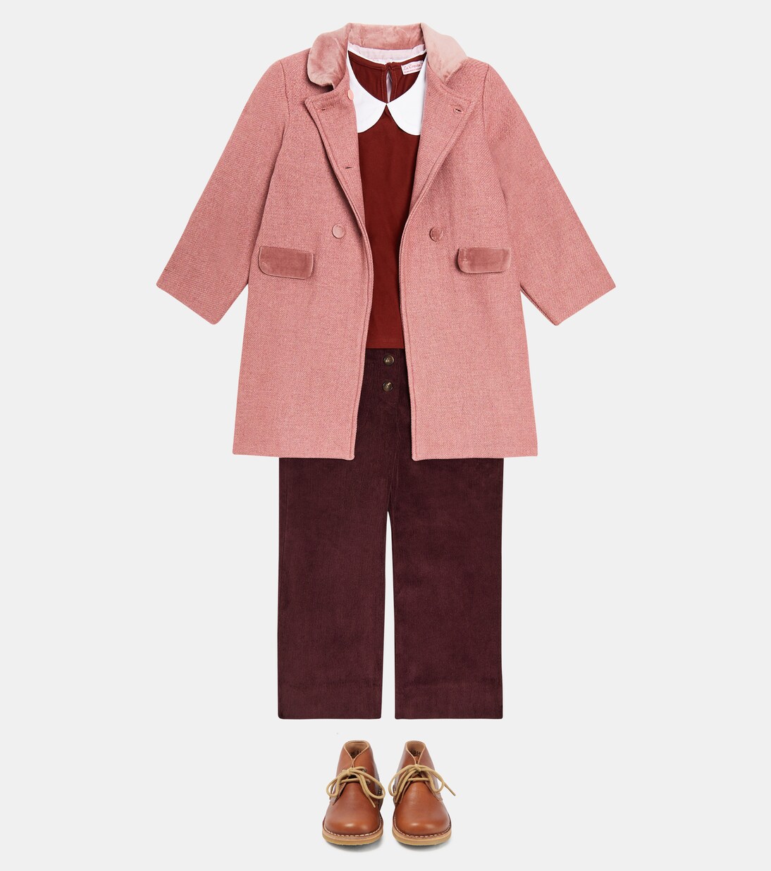 Iziar cotton jersey top | La Coqueta