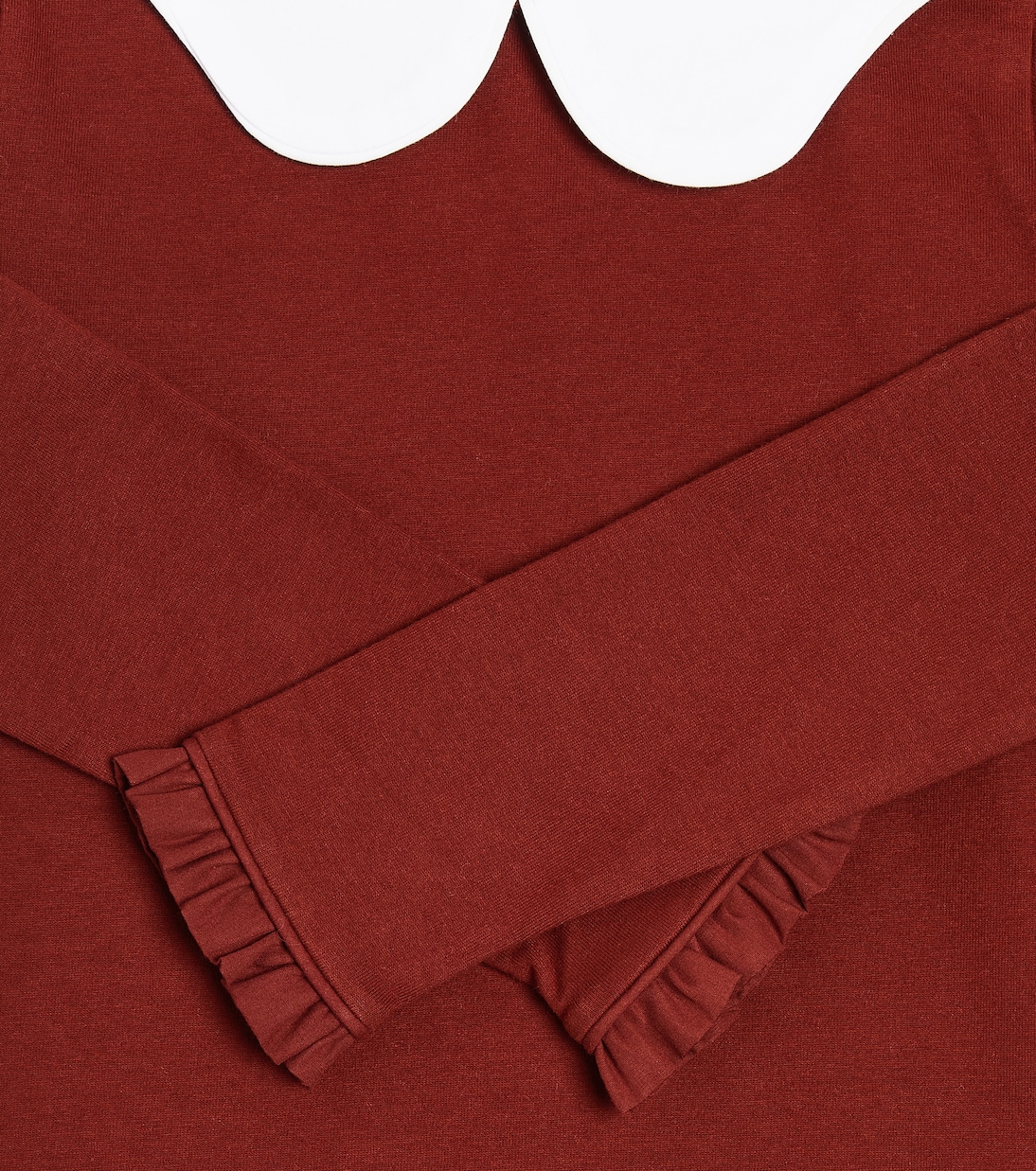 Iziar cotton jersey top | La Coqueta