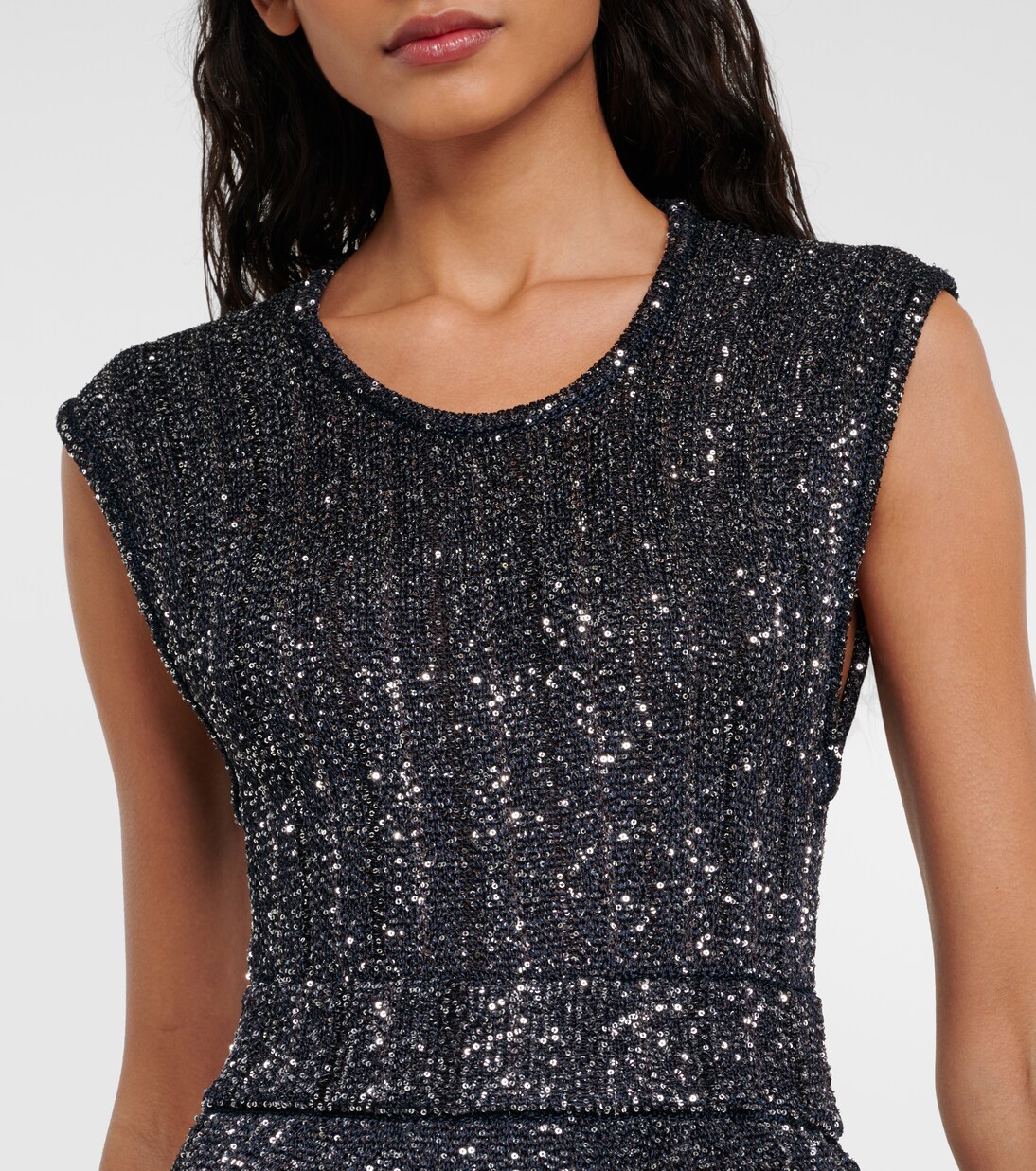 Minikleid mit Pailletten | Alaïa