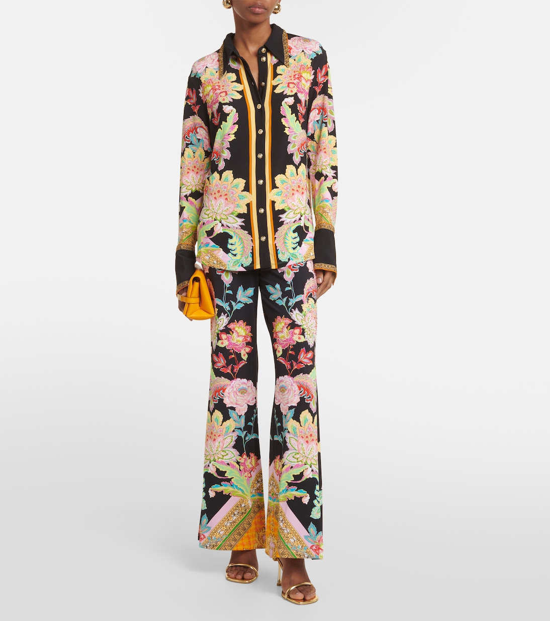 Hemd aus Jersey | Camilla