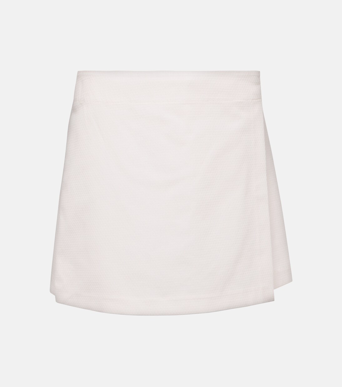 High-Rise-Skort aus Baumwolle | Chloé