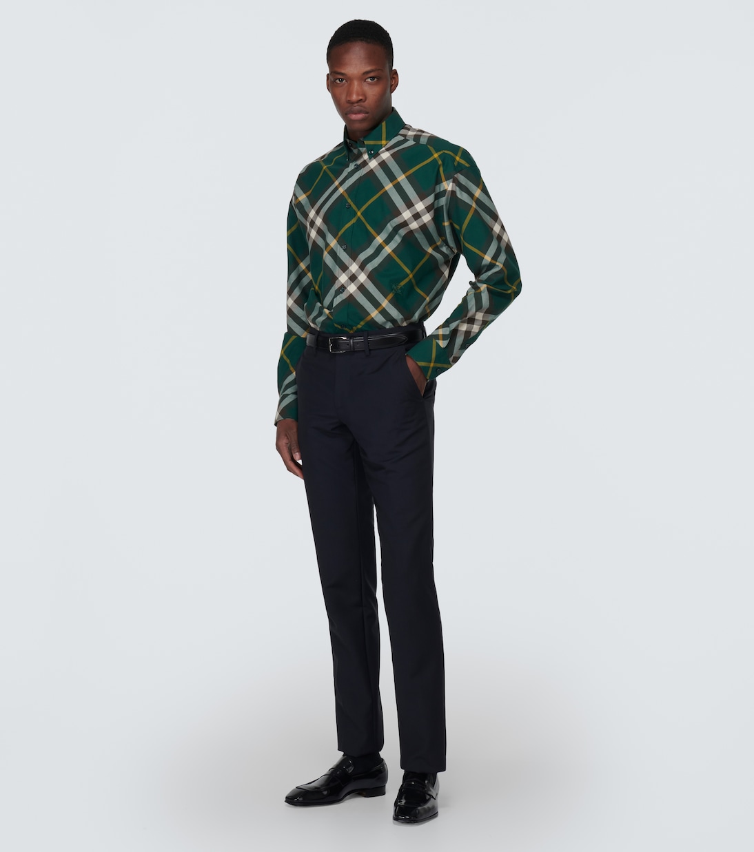 Burberry Check cotton shirt | Burberry