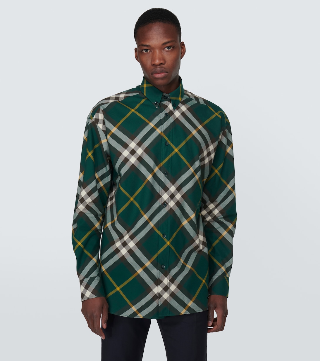 Burberry Check cotton shirt | Burberry