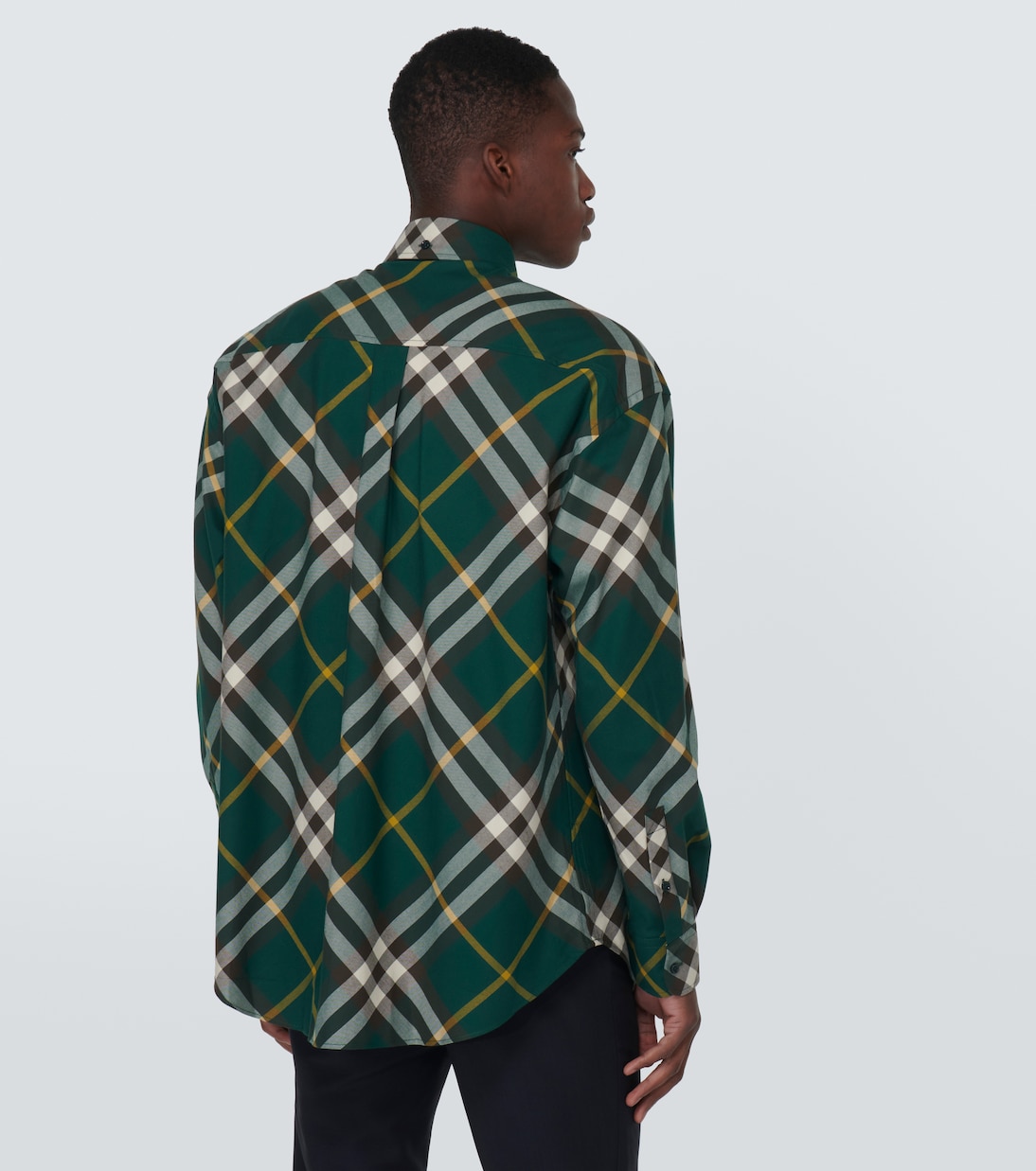 Burberry Check cotton shirt | Burberry