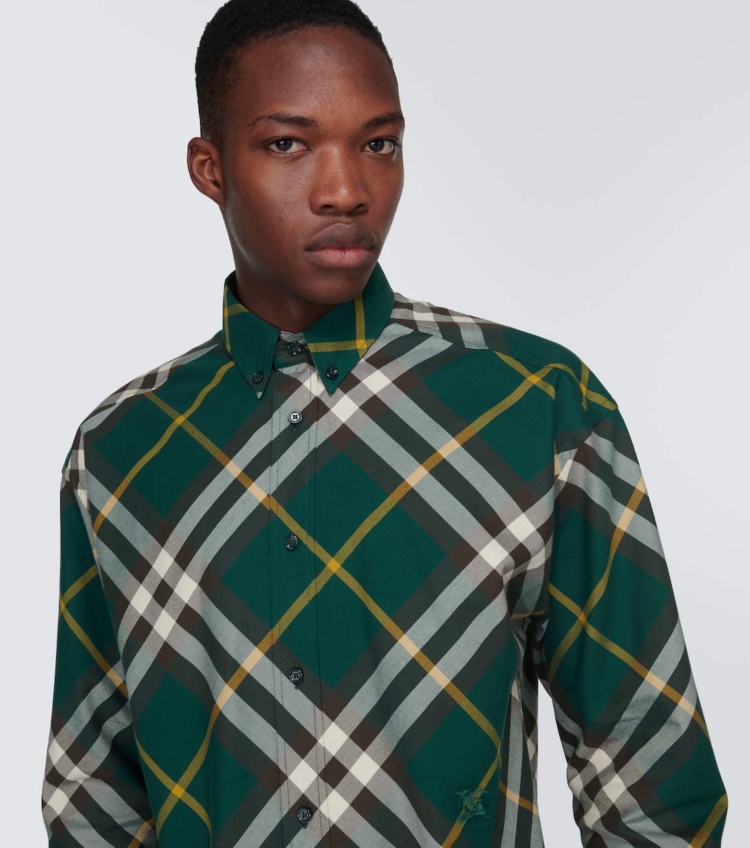 Burberry Check cotton shirt | Burberry