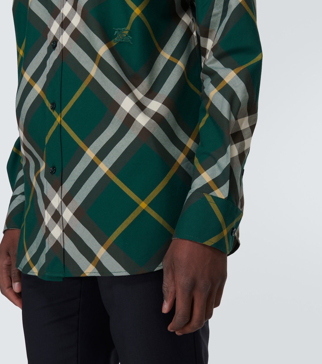 Burberry Check cotton shirt | Burberry