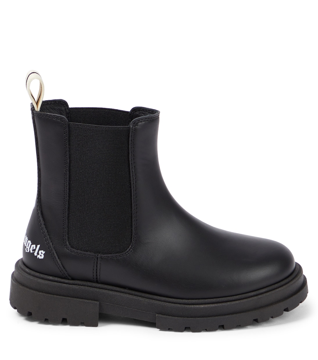 Leather Chelsea boots | Palm Angels Kids