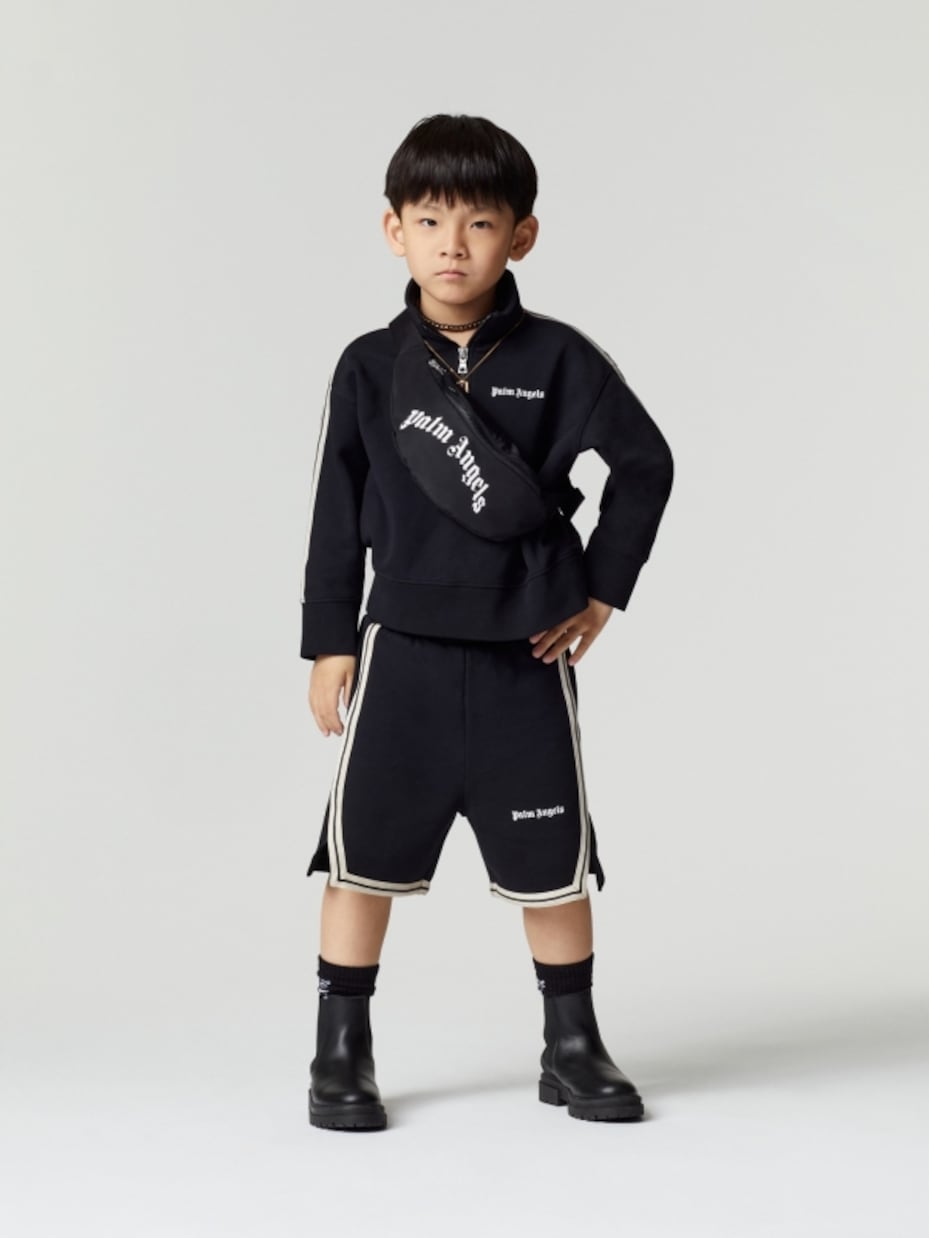 Leather Chelsea boots | Palm Angels Kids