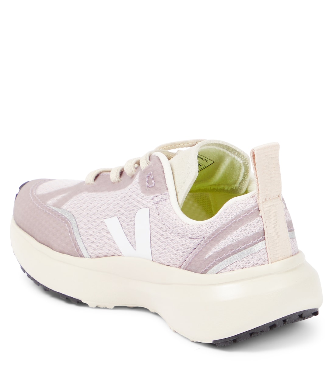 Sneakers Canary aus Alveomesh | Veja Kids