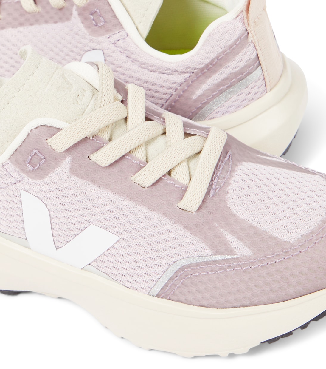 Sneakers Canary aus Alveomesh | Veja Kids