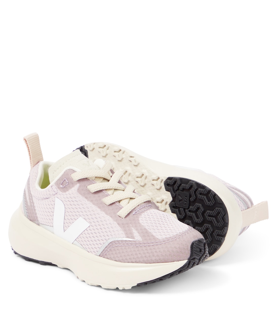 Sneakers Canary aus Alveomesh | Veja Kids