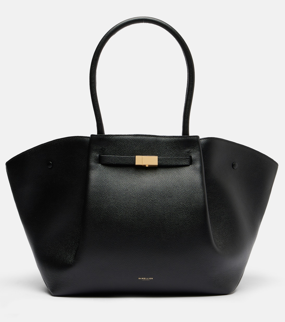 The New York leather tote bag | DeMellier