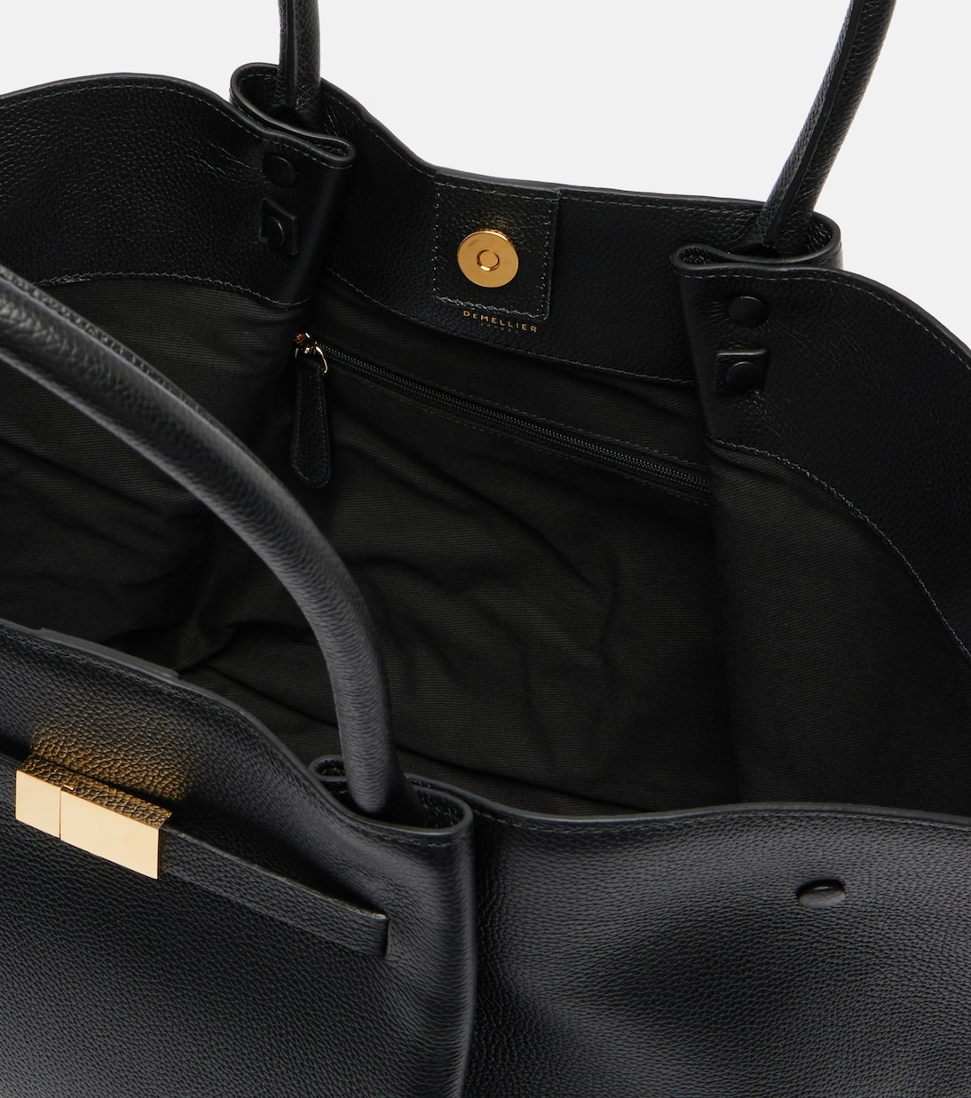 The New York leather tote bag | DeMellier