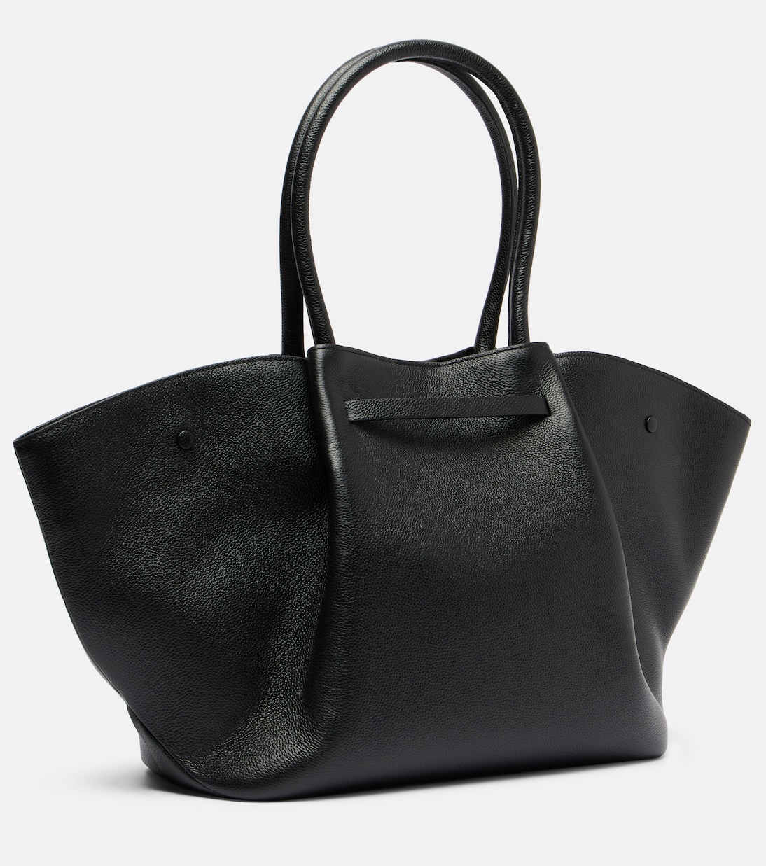 The New York leather tote bag | DeMellier