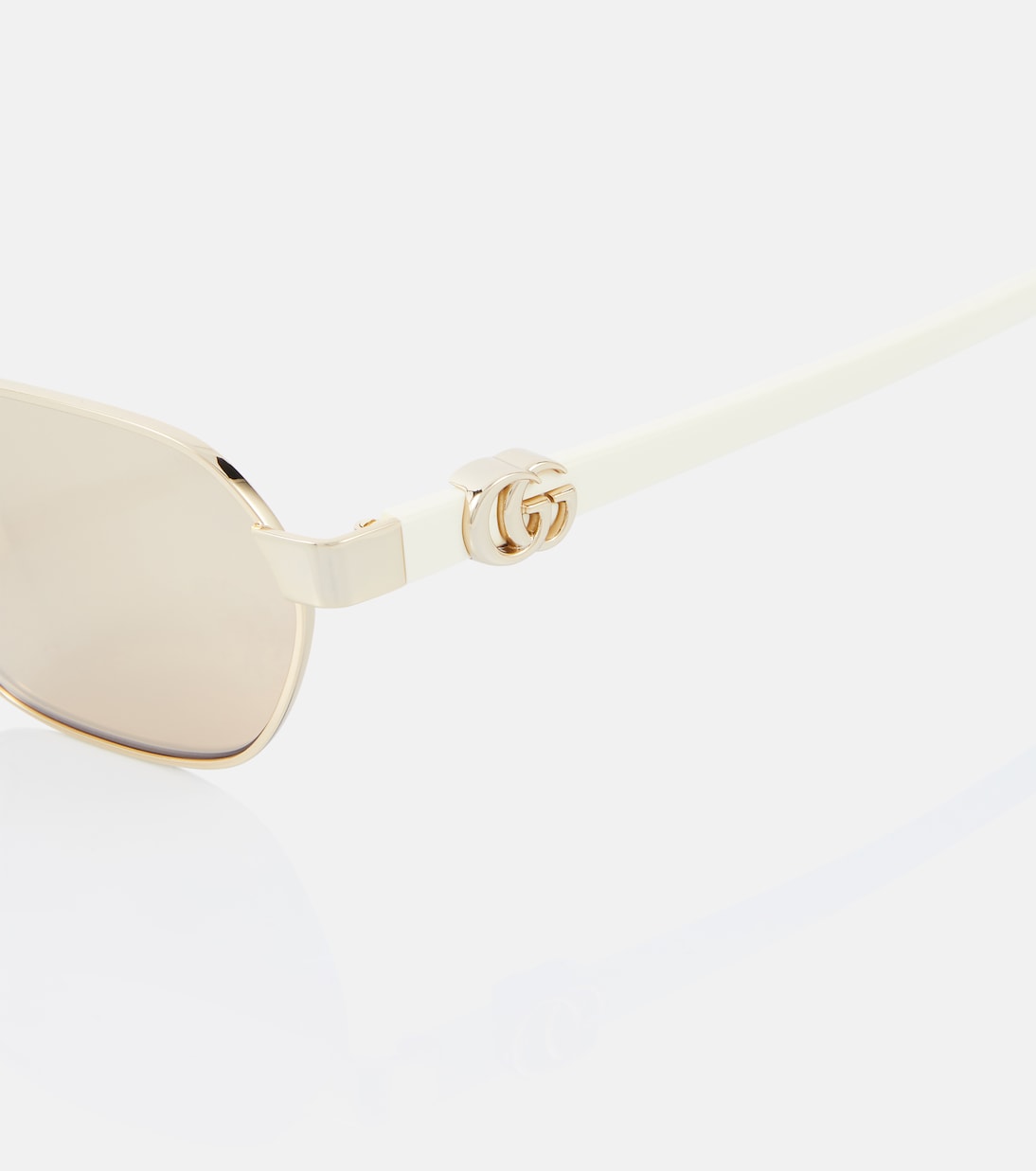 Running Mini rectangular sunglasses | Gucci