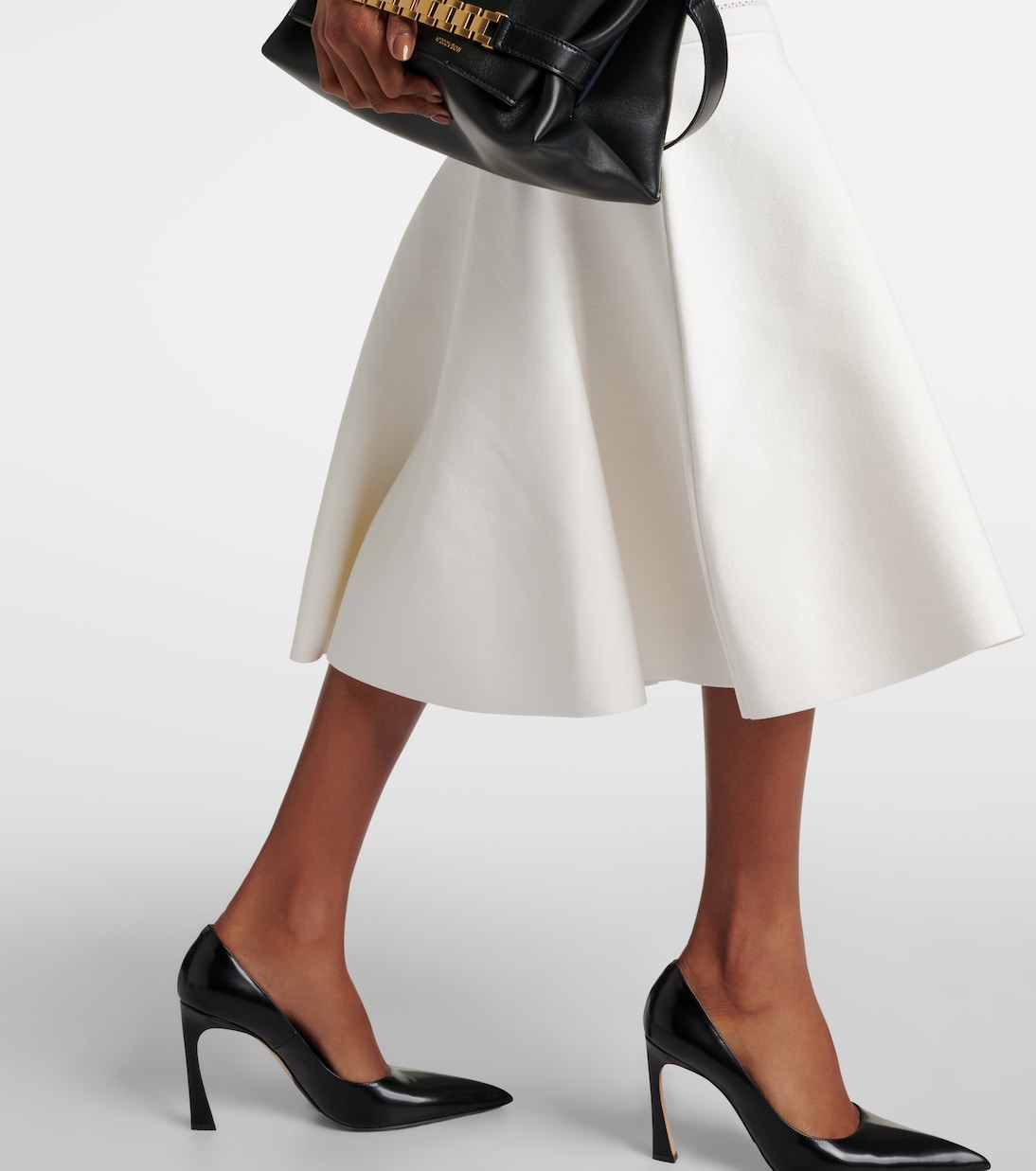 Abito midi in jersey | Victoria Beckham