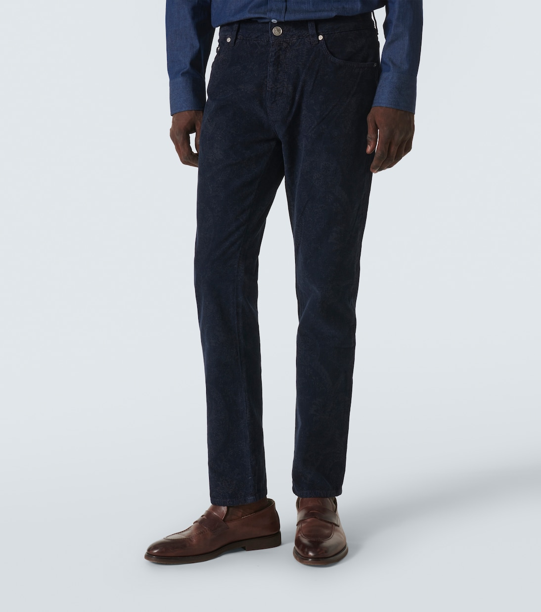 Printed straight jeans | Etro