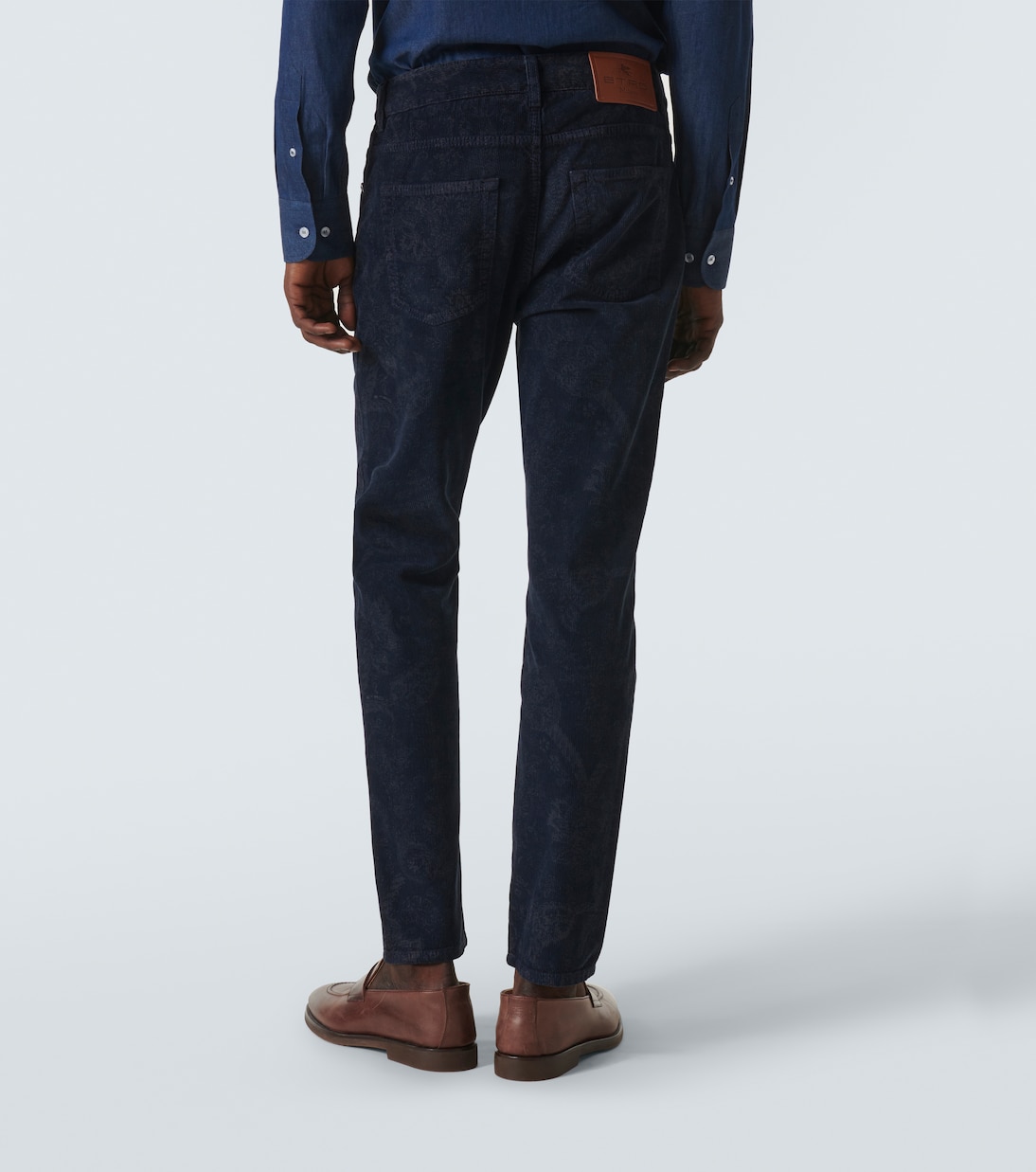 Printed straight jeans | Etro