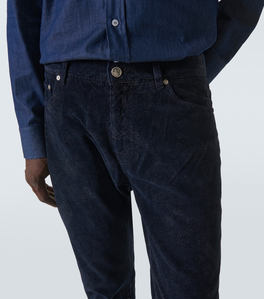 Printed straight jeans | Etro