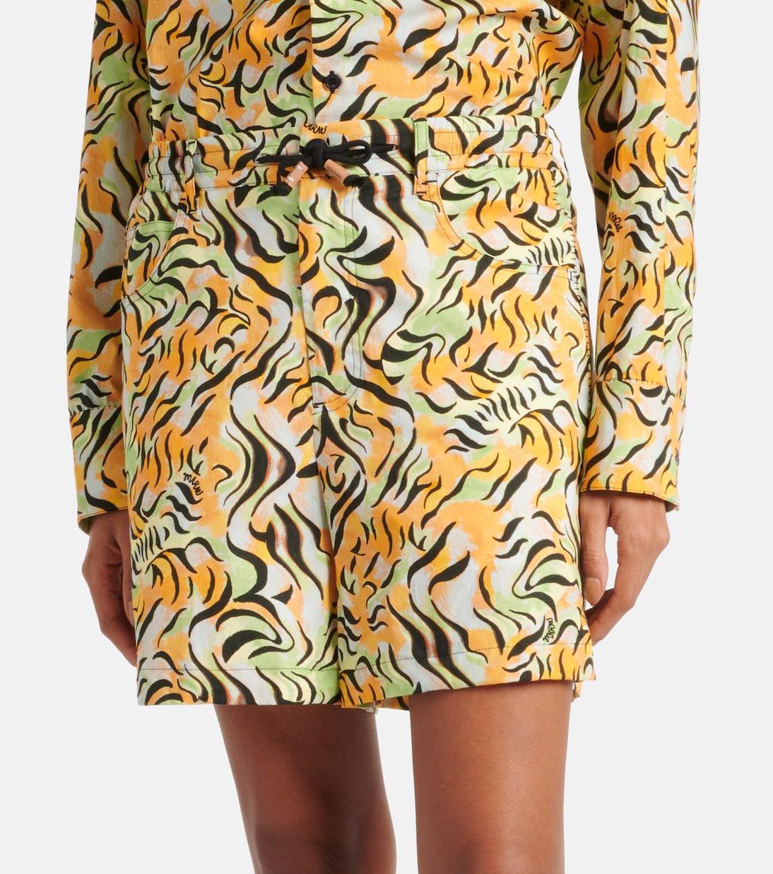 Weite Hose aus Baumwolle | Marni