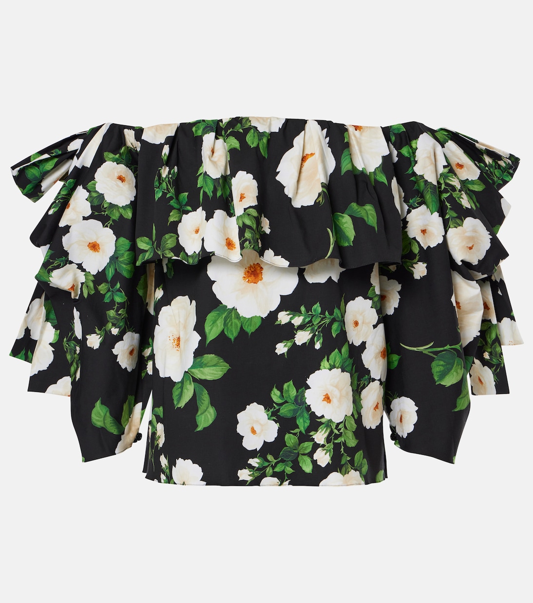 Off-Shoulder-Top | Carolina Herrera