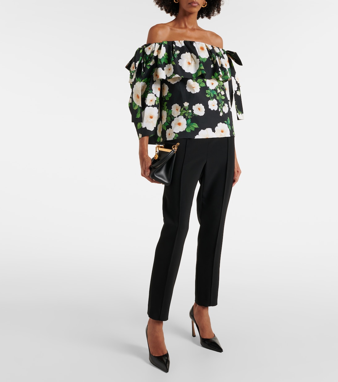 Off-Shoulder-Top | Carolina Herrera