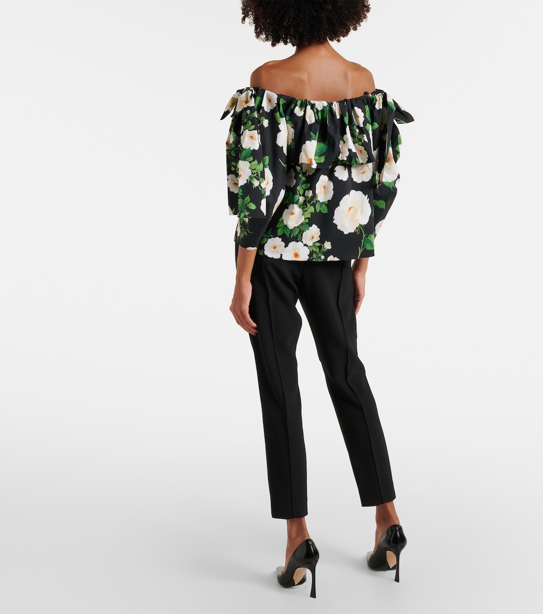 Off-Shoulder-Top | Carolina Herrera
