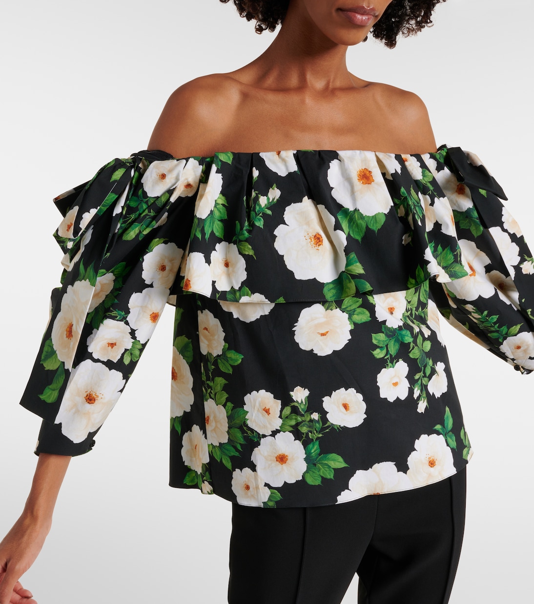 Off-Shoulder-Top | Carolina Herrera