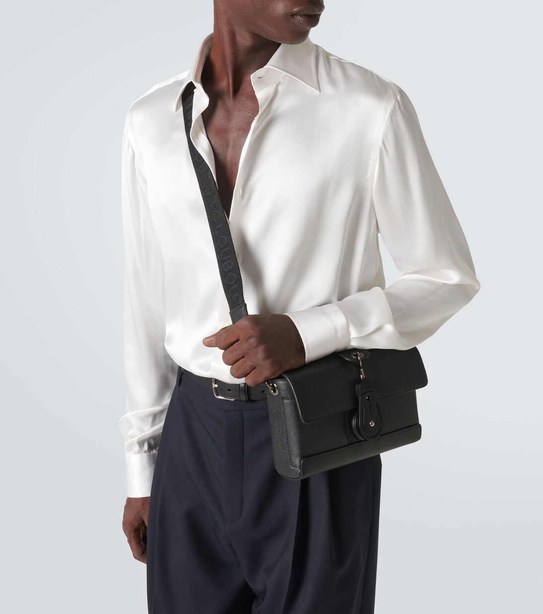 Borsa a tracolla Groovy in pelle | Christian Louboutin