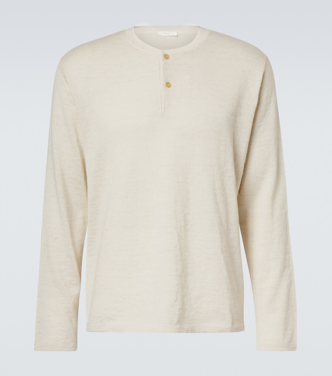 Ennio wool and silk top | The Row