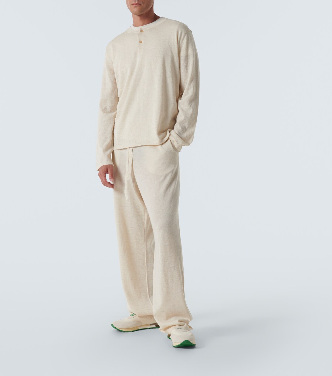 Ennio wool and silk top | The Row