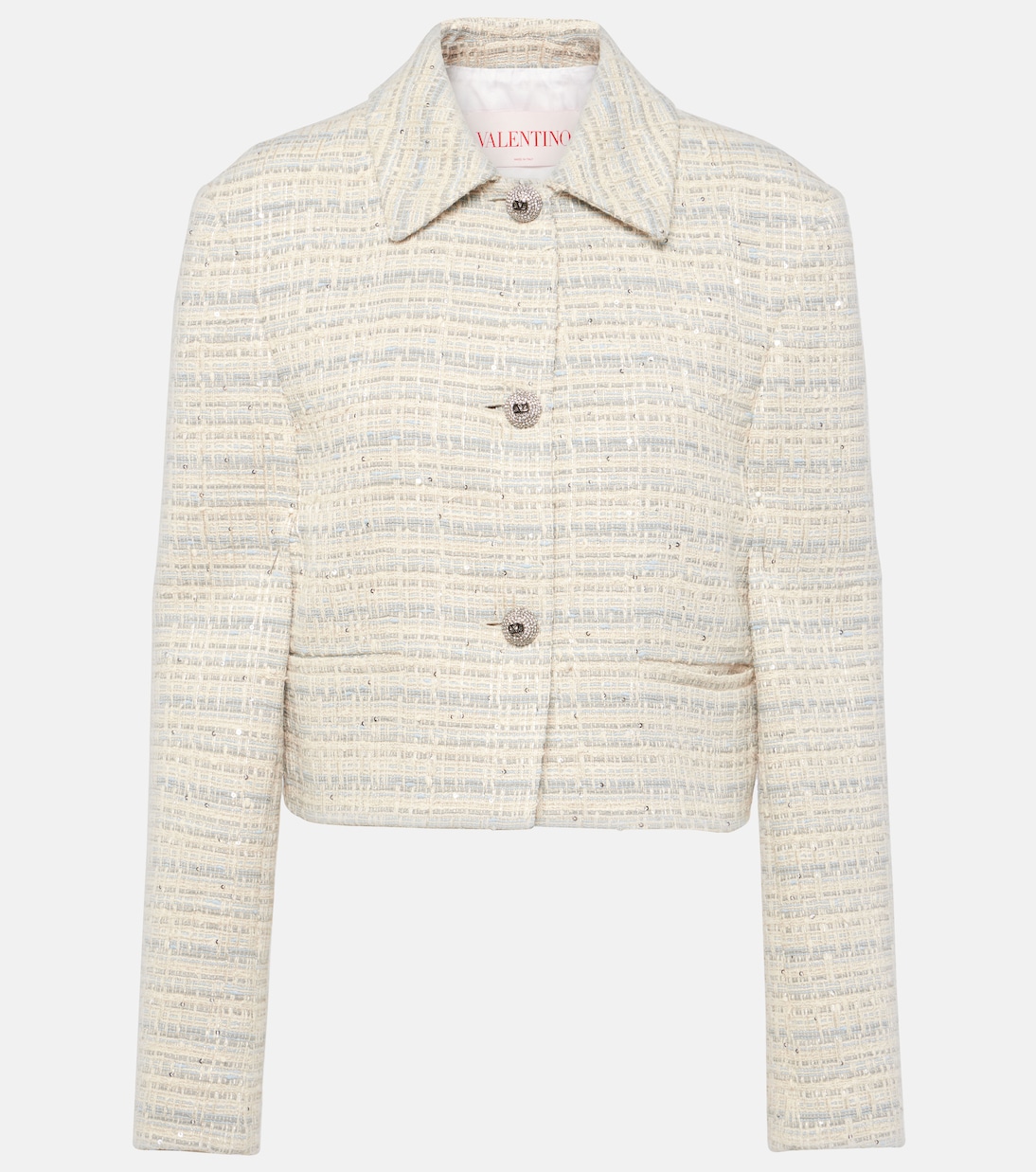 Mossi cotton-blend jacket | Valentino