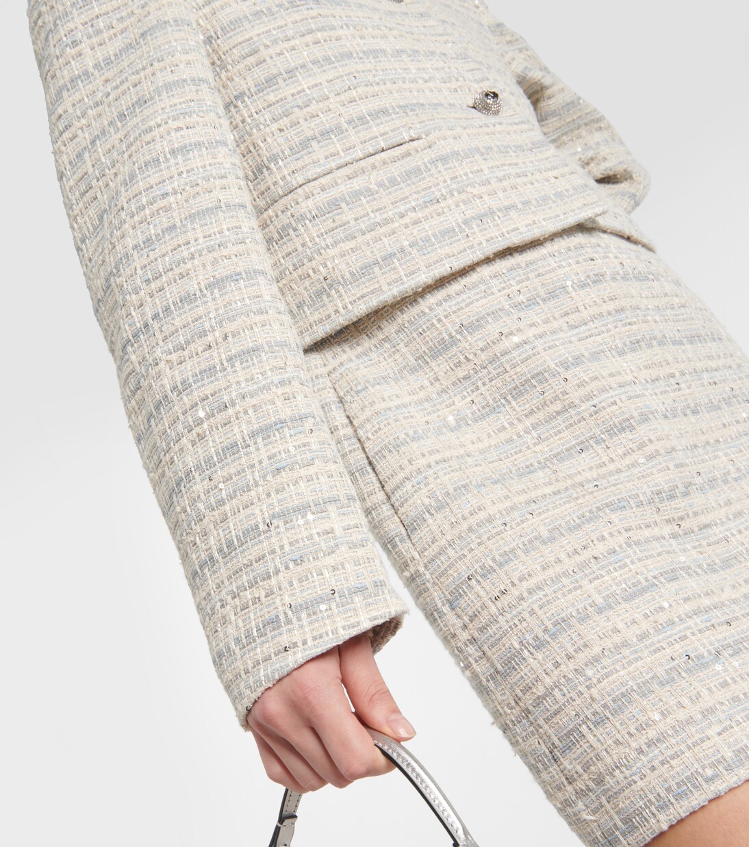 Mossi cotton-blend jacket | Valentino