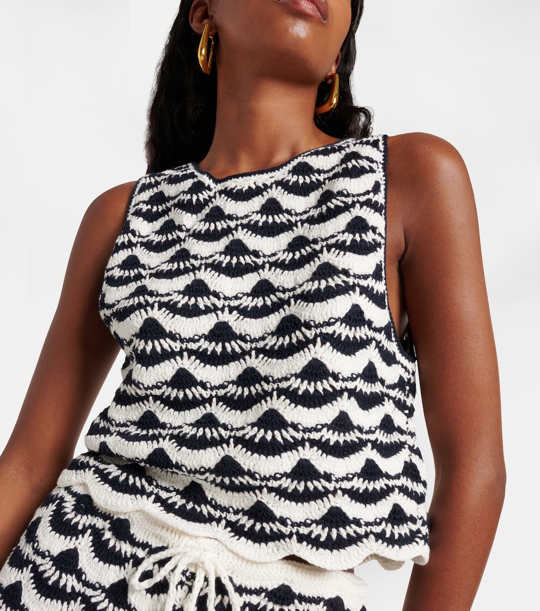 Top Woodstock Viva aus Häkelstrick | The Upside