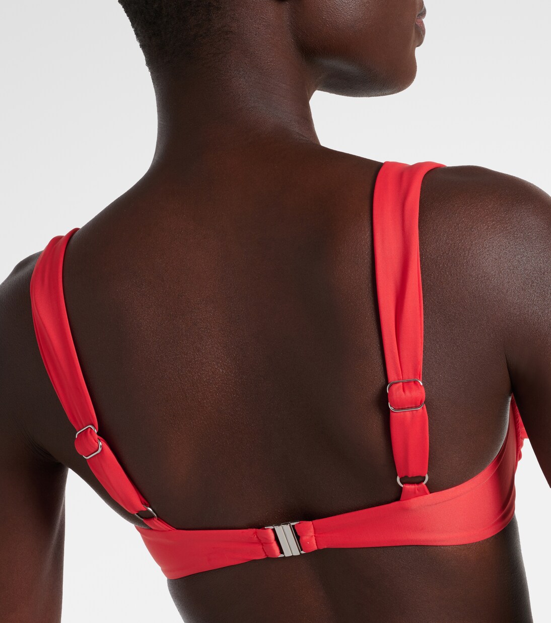 Balconette ruched bikini top | Faithfull