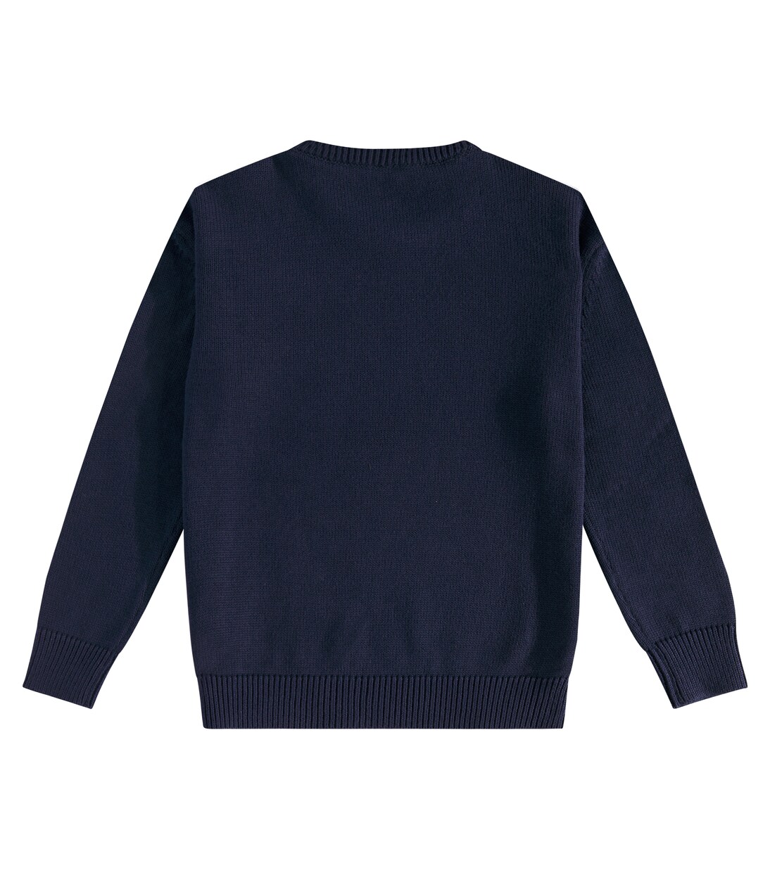 Printed cotton sweater | Dolce&Gabbana Kids