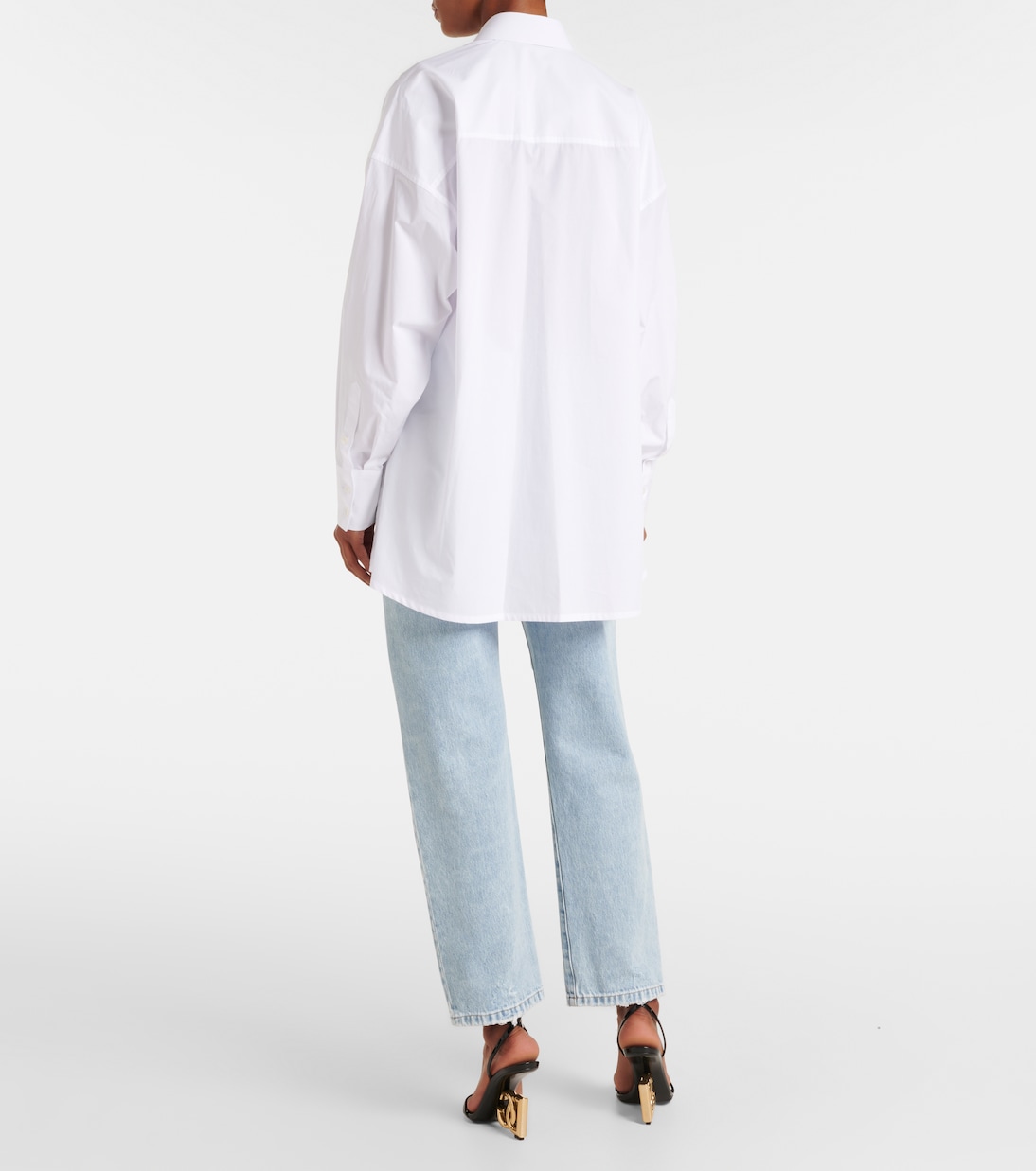 Hemd aus Baumwollpopeline | Dolce&Gabbana