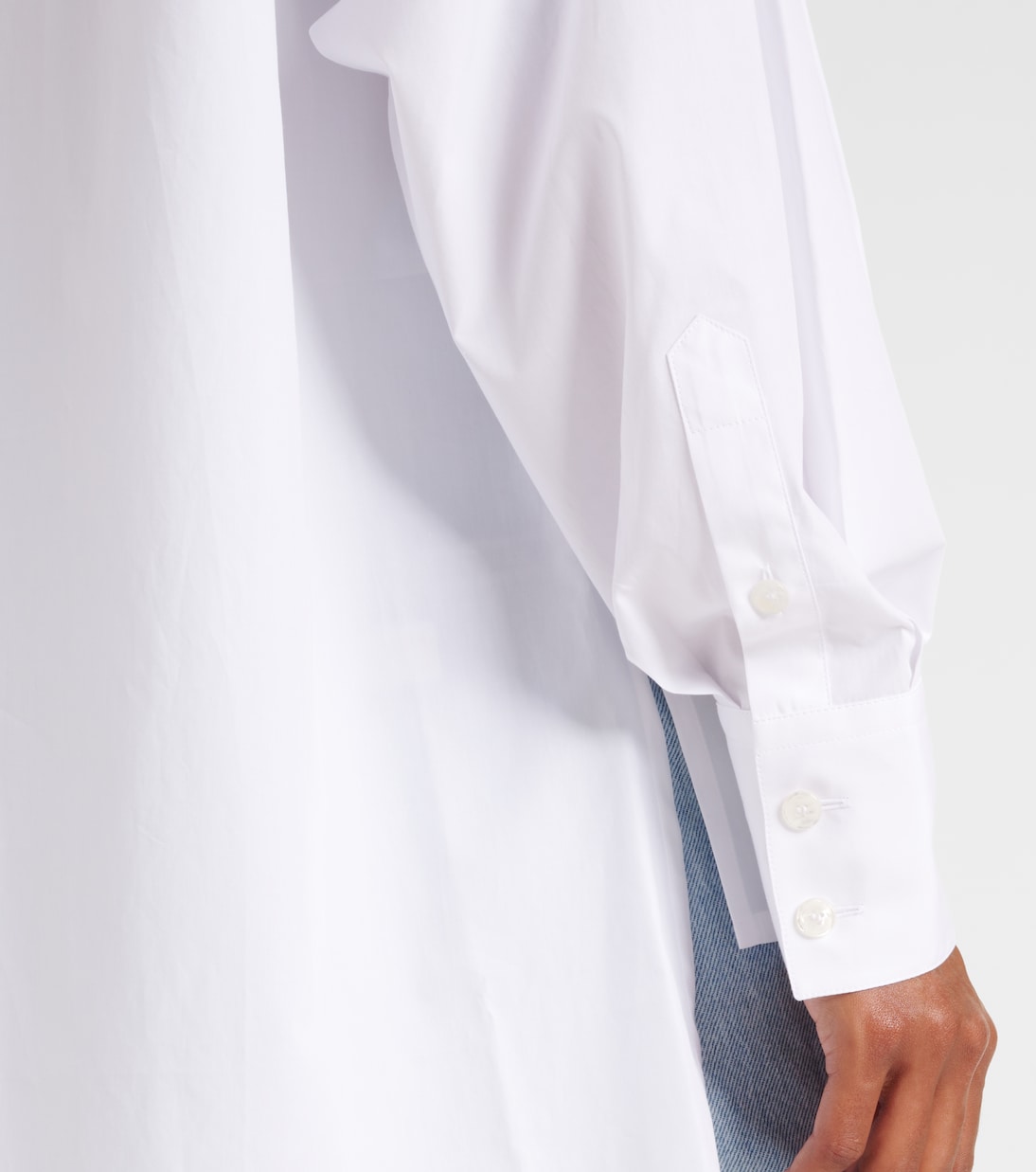 Hemd aus Baumwollpopeline | Dolce&Gabbana