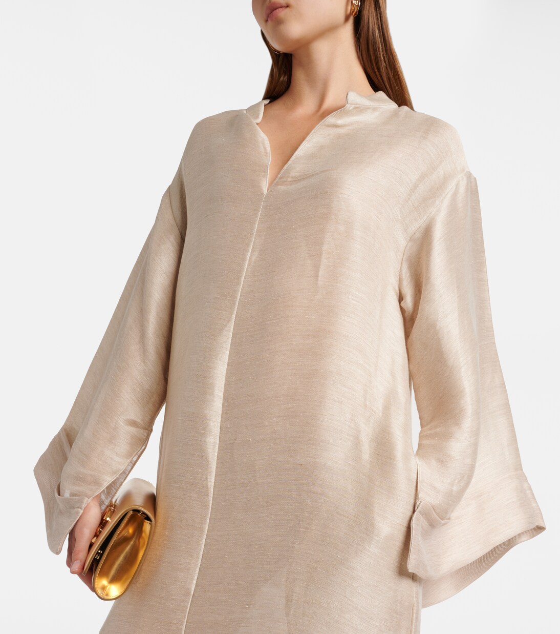 Robe Tigris en lin mélangé | Taller Marmo