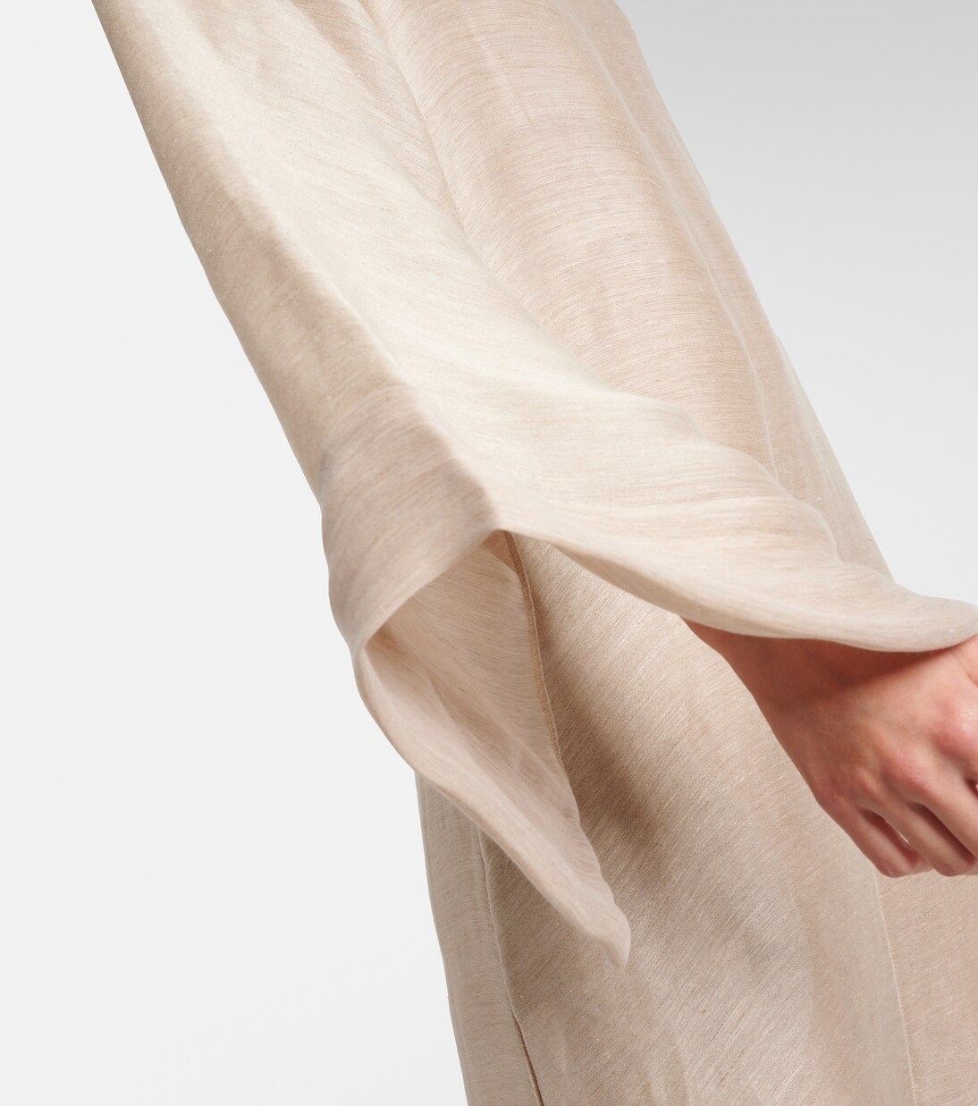 Robe Tigris en lin mélangé | Taller Marmo