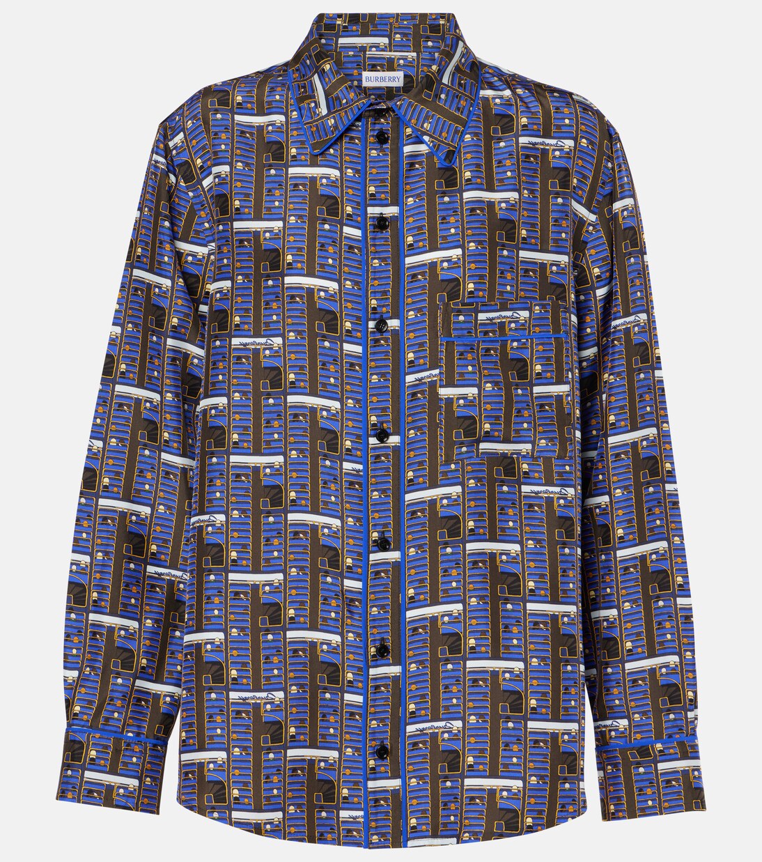 Burberry silk shirt | Burberry