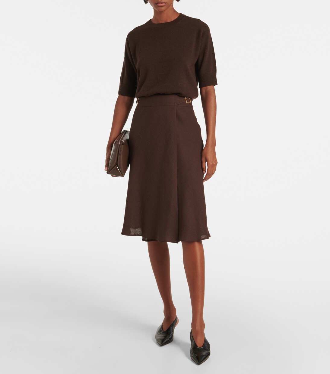 Cashmere top | Jardin des Orangers