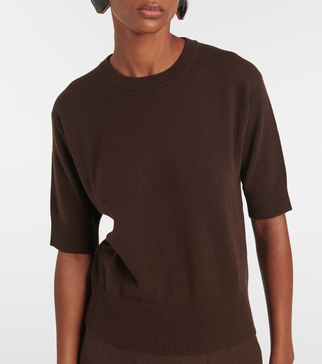 Cashmere top | Jardin des Orangers