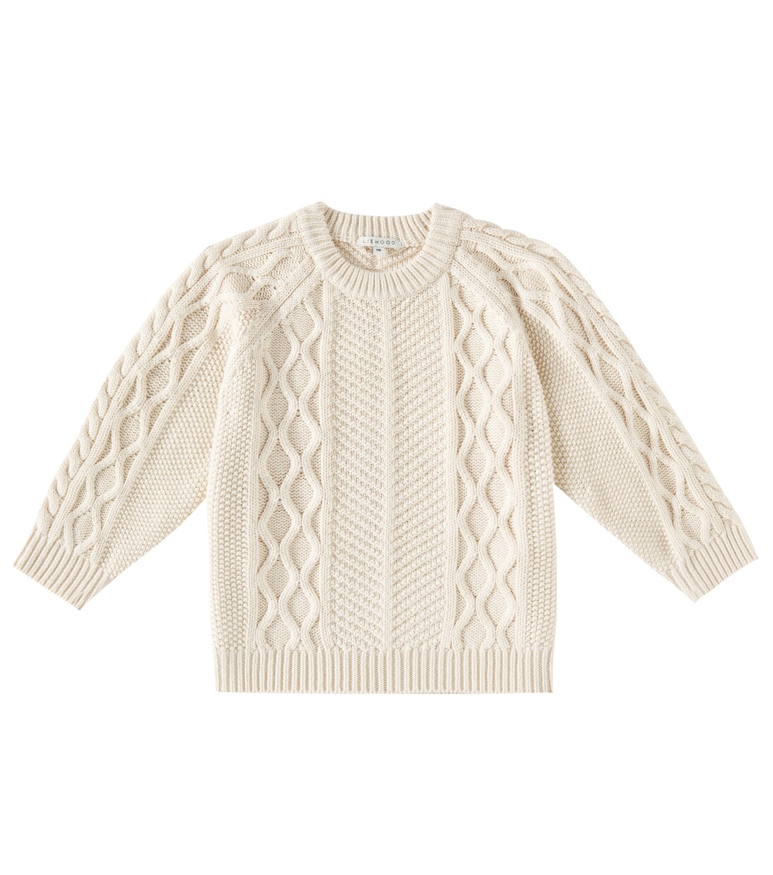 Jersey trenzado Callio de algodón y lana | Liewood