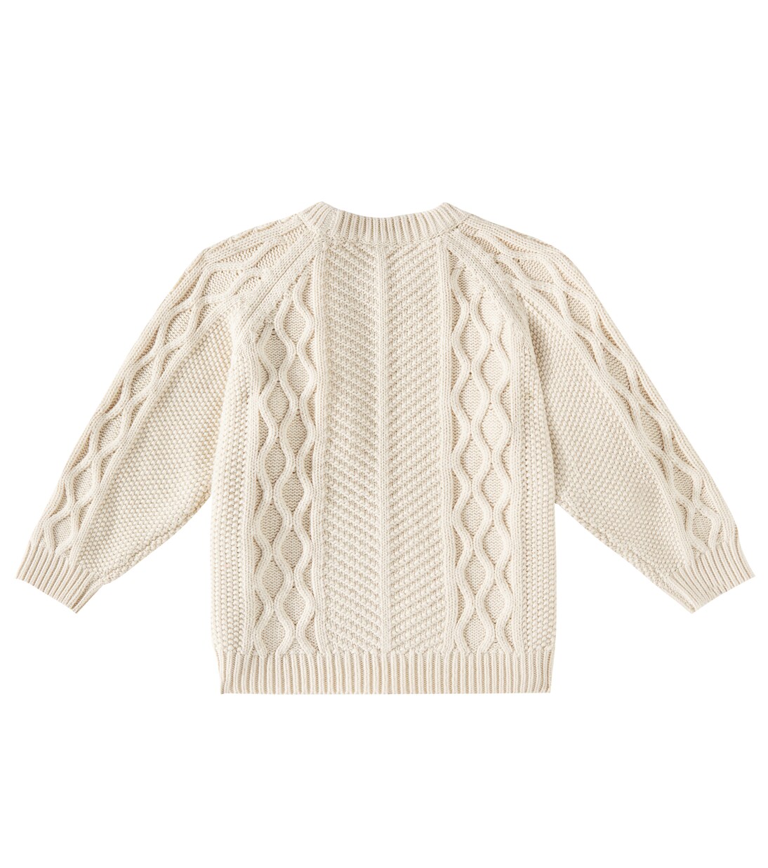 Jersey trenzado Callio de algodón y lana | Liewood