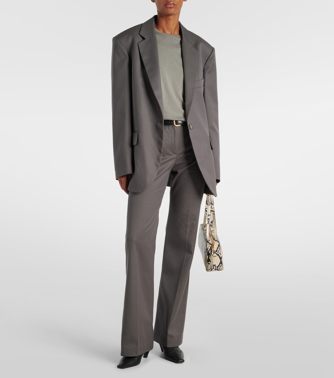 Schlaghose Lyra aus Wolle | The Frankie Shop