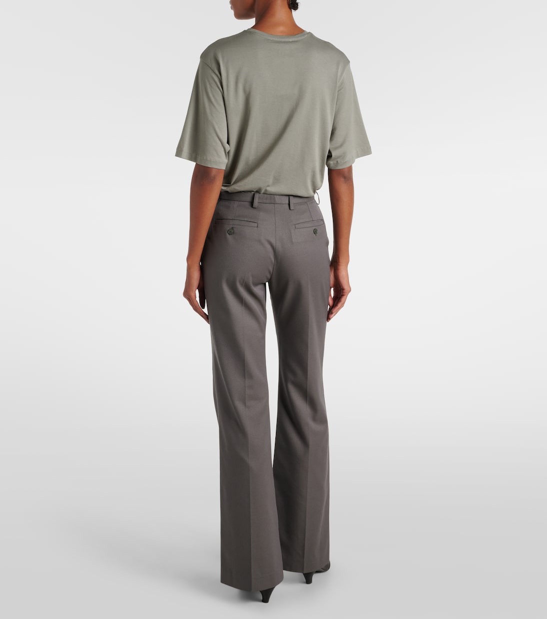 Schlaghose Lyra aus Wolle | The Frankie Shop